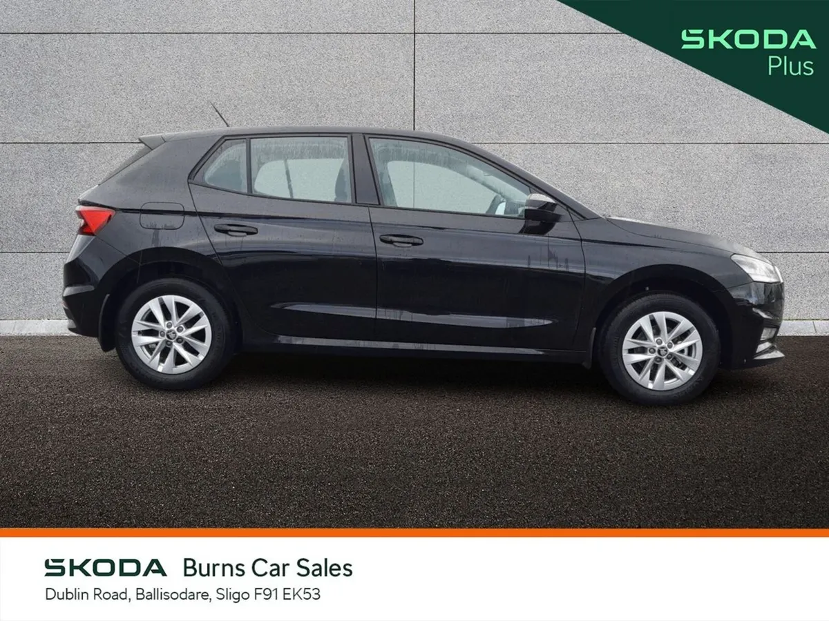 Skoda Fabia Hatchback, Petrol, 2026, Black