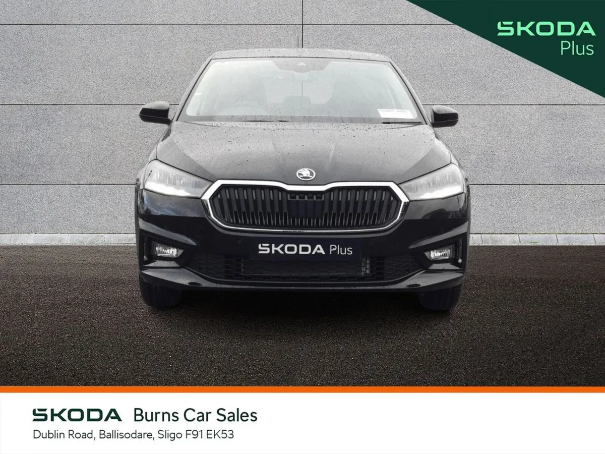 Skoda Fabia Hatchback, Petrol, 2026, Black