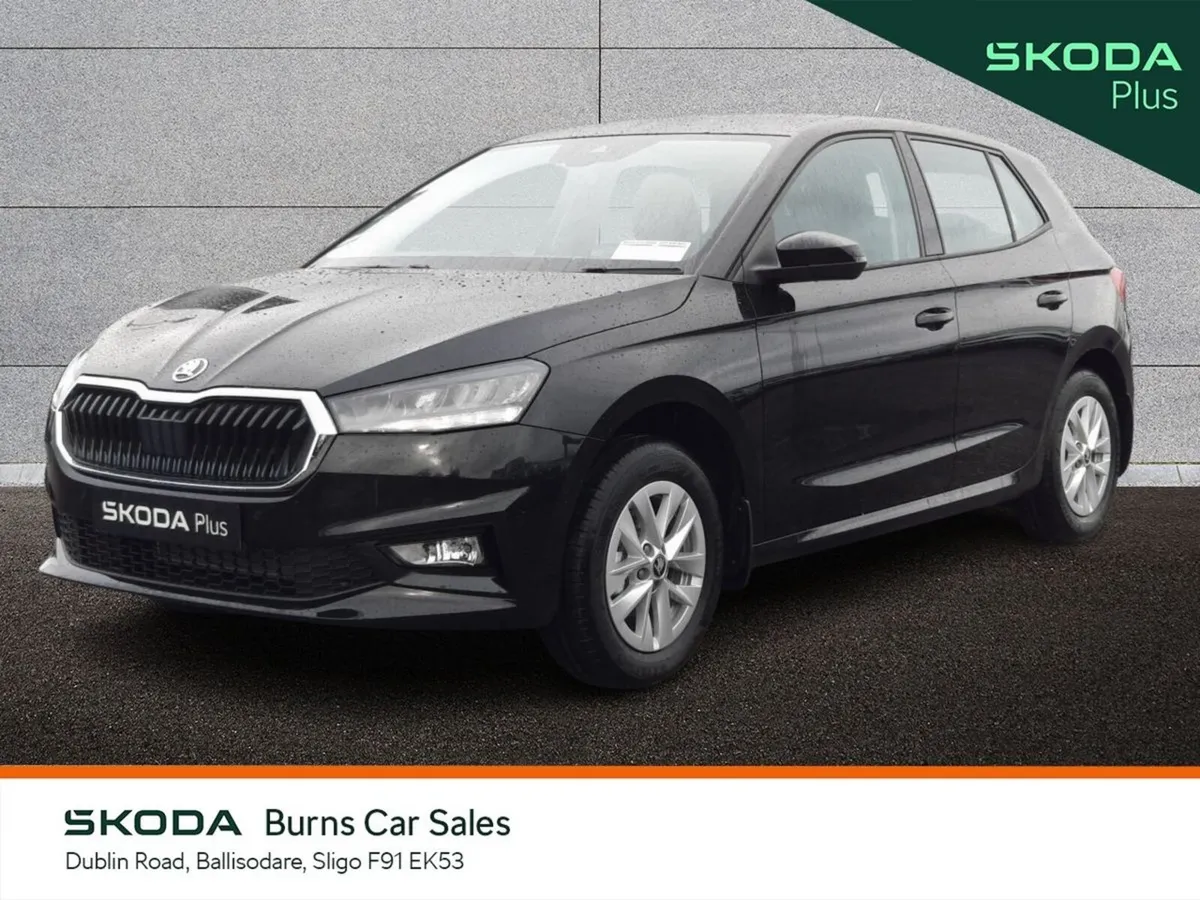 Skoda Fabia Hatchback, Petrol, 2026, Black