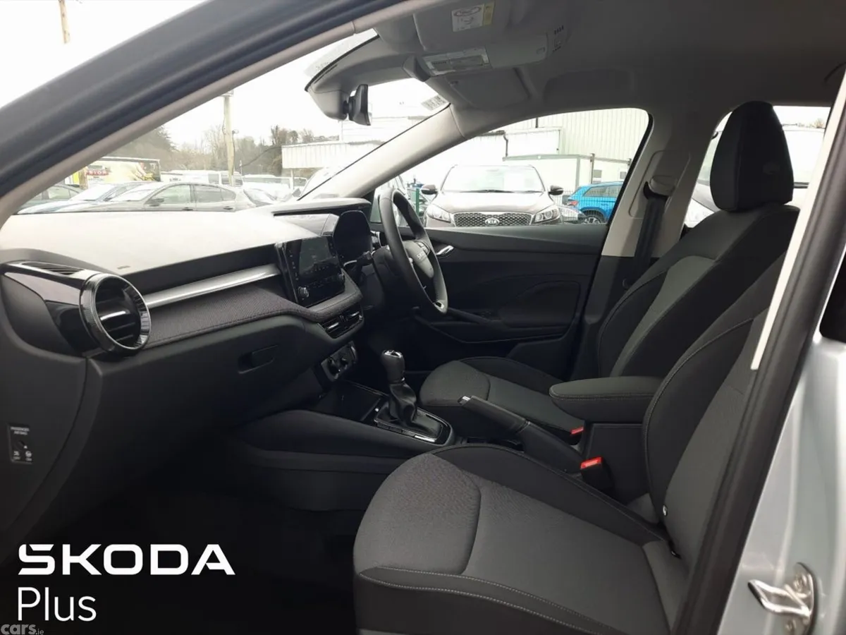Skoda Fabia Hatchback, Petrol, 2026, Grey