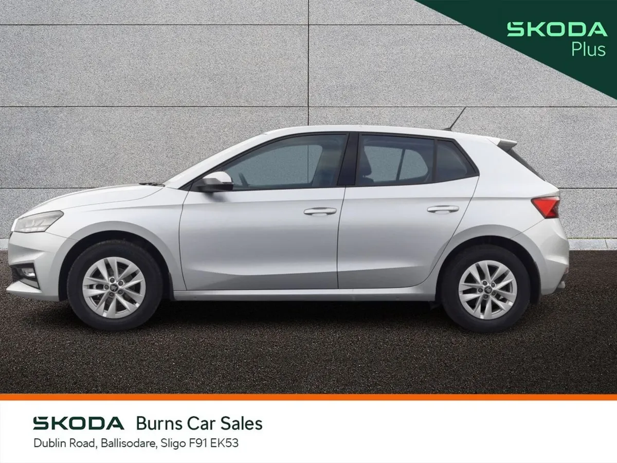 Skoda Fabia Hatchback, Petrol, 2026, Grey