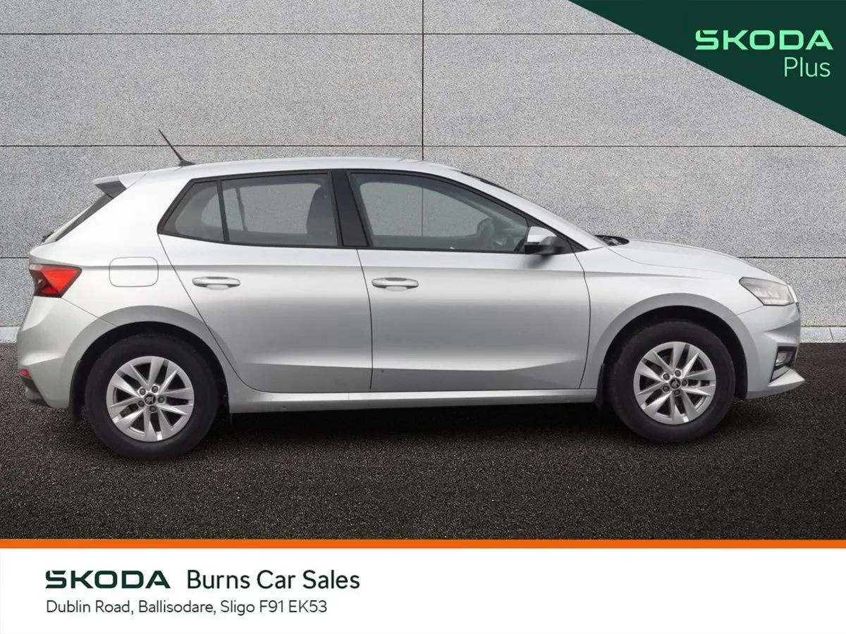 Skoda Fabia Hatchback, Petrol, 2026, Grey