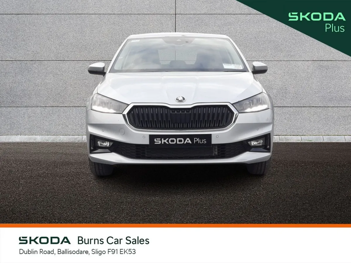 Skoda Fabia Hatchback, Petrol, 2026, Grey