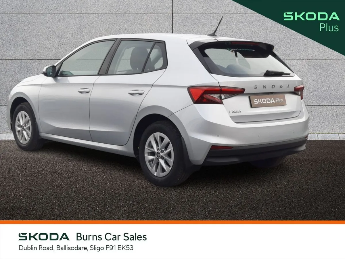 Skoda Fabia Hatchback, Petrol, 2026, Grey