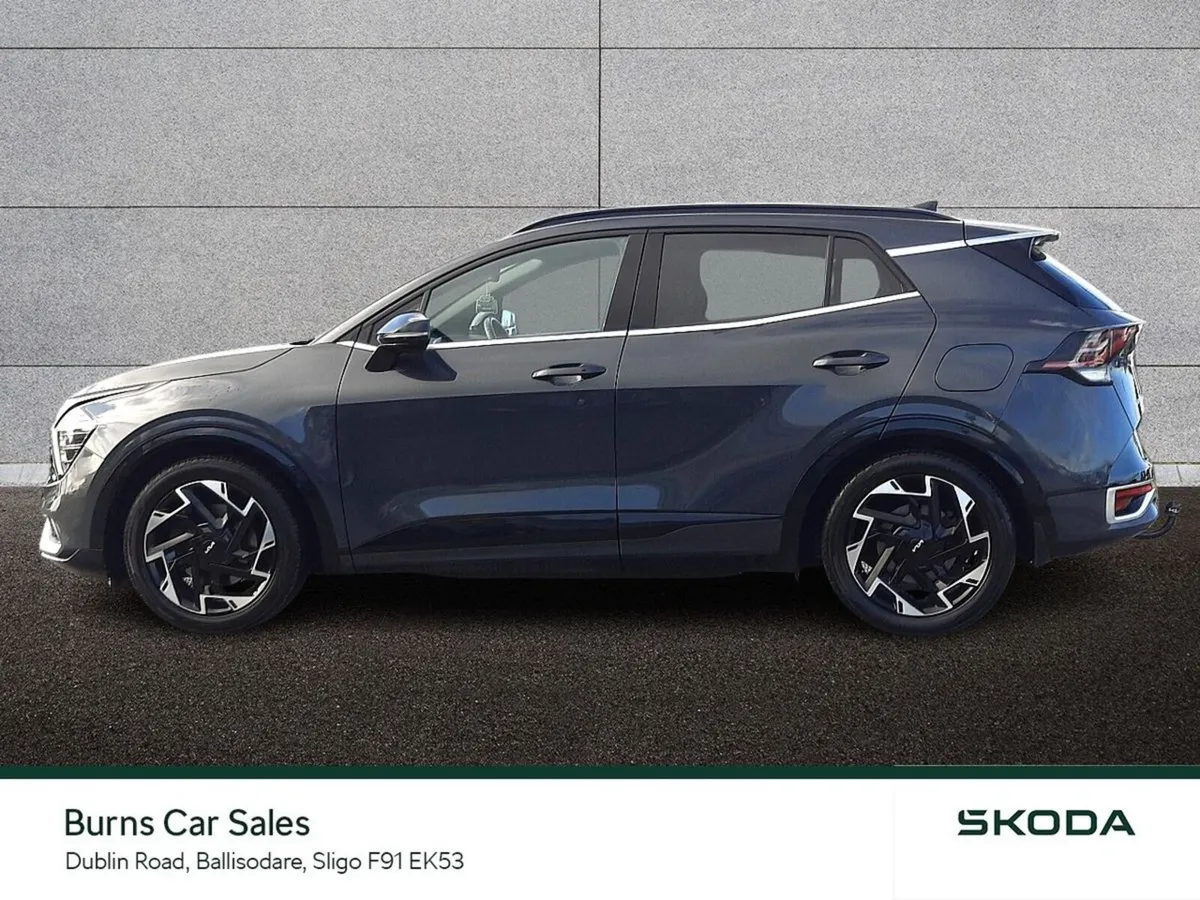 Kia Sportage SUV, Diesel Hybrid, 2023, Grey