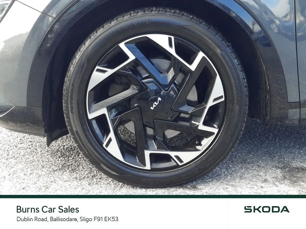 Kia Sportage SUV, Diesel Hybrid, 2023, Grey