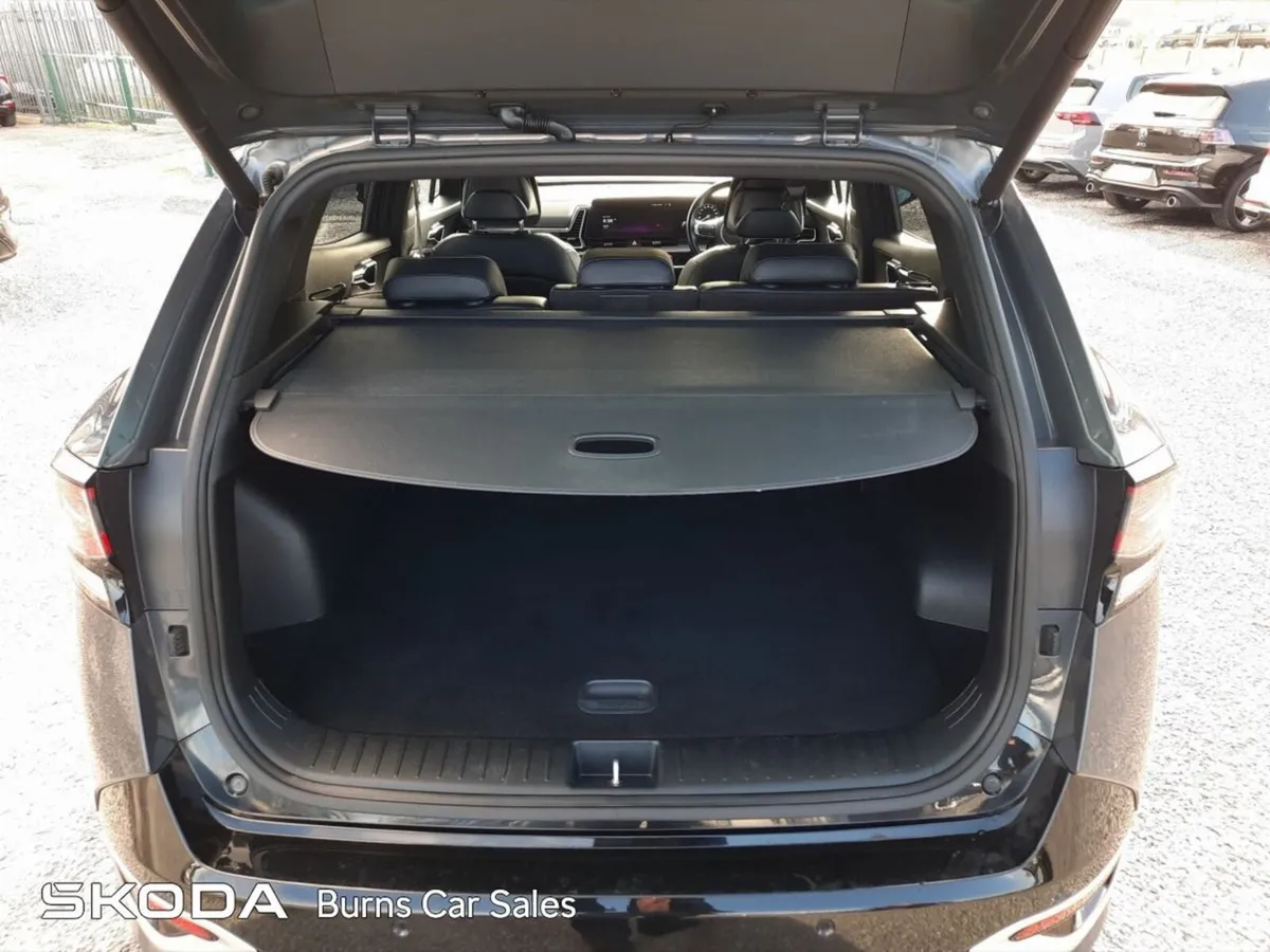 Kia Sportage SUV, Diesel Hybrid, 2023, Grey