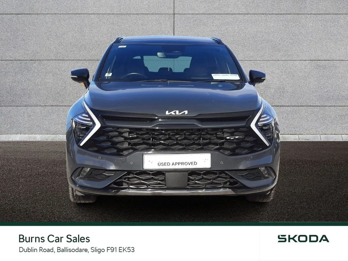 Kia Sportage SUV, Diesel Hybrid, 2023, Grey
