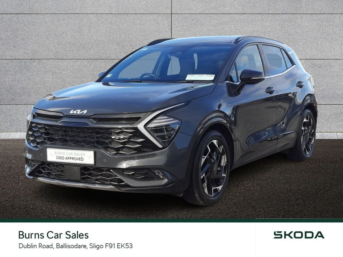 Kia Sportage SUV, Diesel Hybrid, 2023, Grey