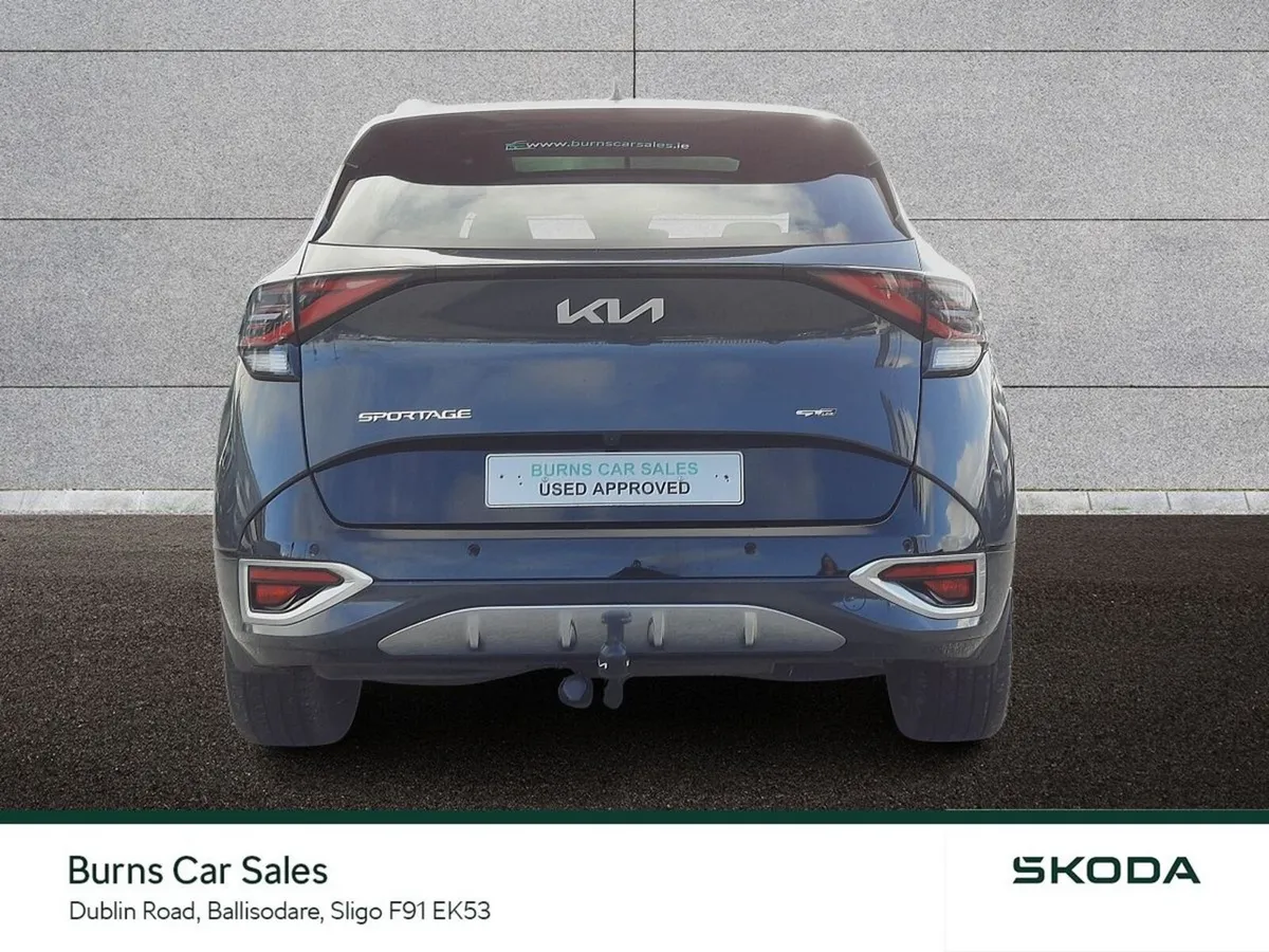 Kia Sportage SUV, Diesel Hybrid, 2023, Grey