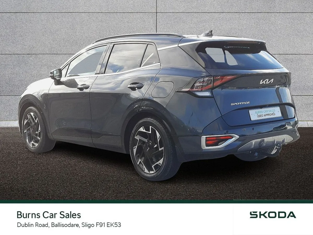 Kia Sportage SUV, Diesel Hybrid, 2023, Grey