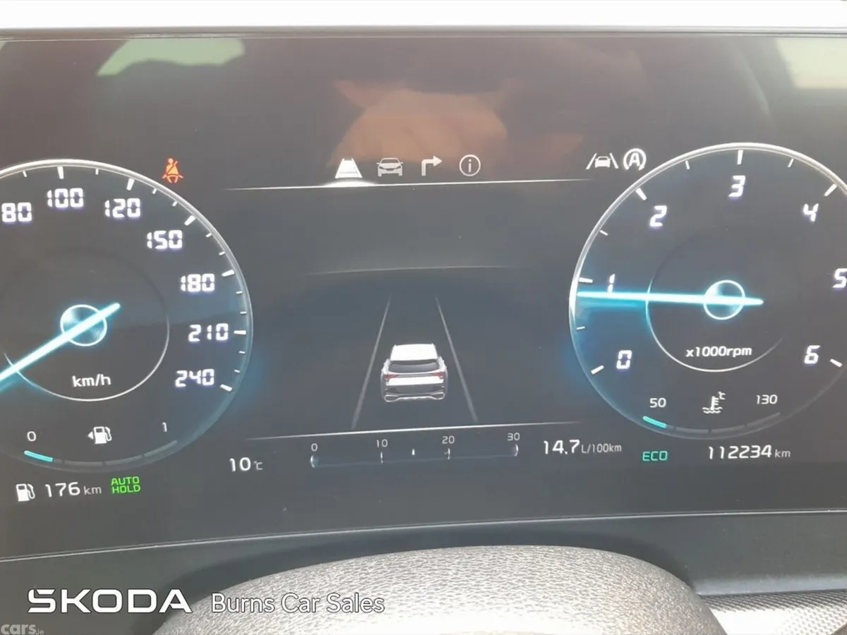 Kia Sportage SUV, Diesel Hybrid, 2023, Grey