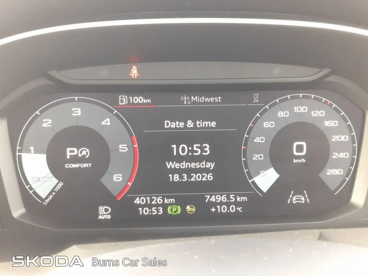 Audi Q3 SUV, Diesel, 2024, Grey