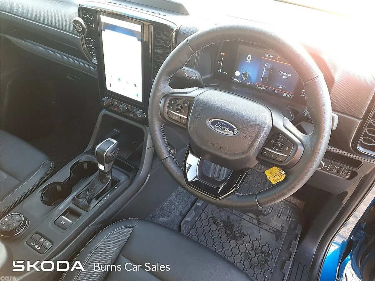 Ford Ranger MPV, Diesel, 2025, Blue