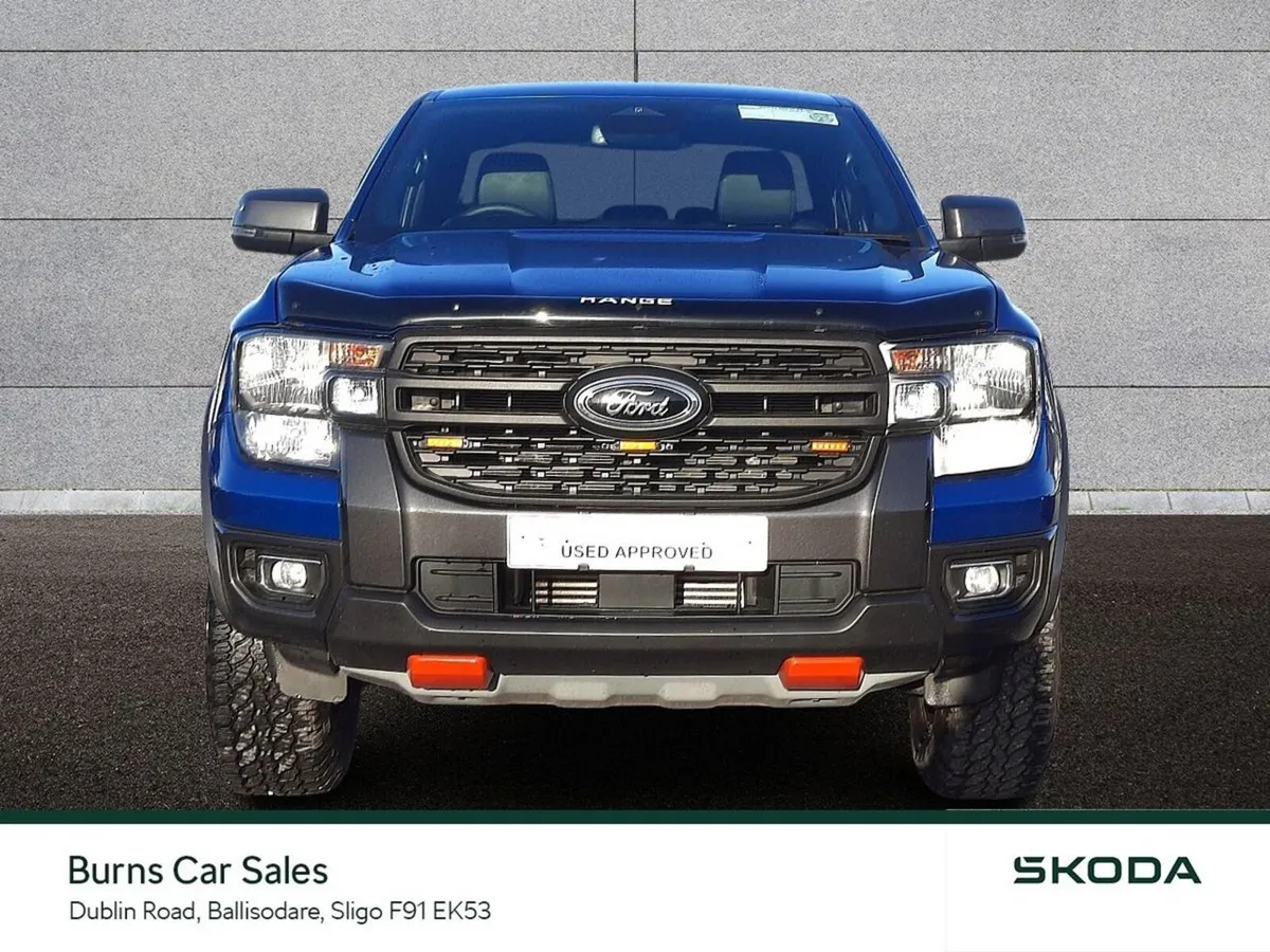 Ford Ranger MPV, Diesel, 2025, Blue