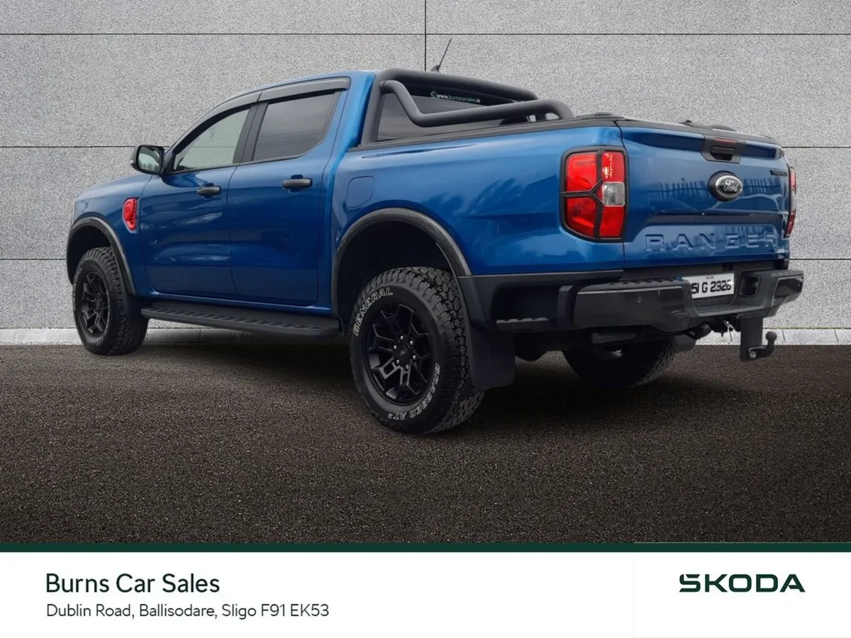 Ford Ranger MPV, Diesel, 2025, Blue