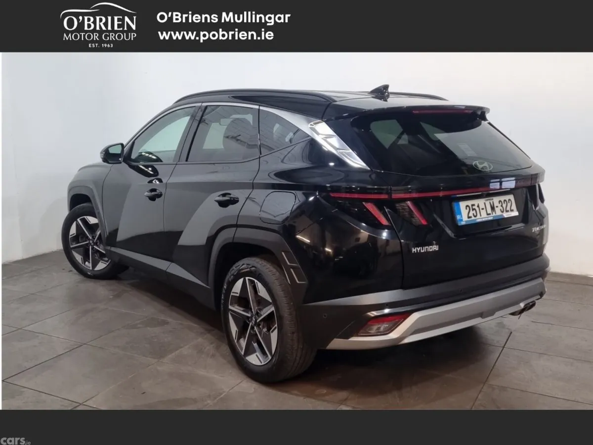 Hyundai Tucson SUV, Diesel, 2025, Black
