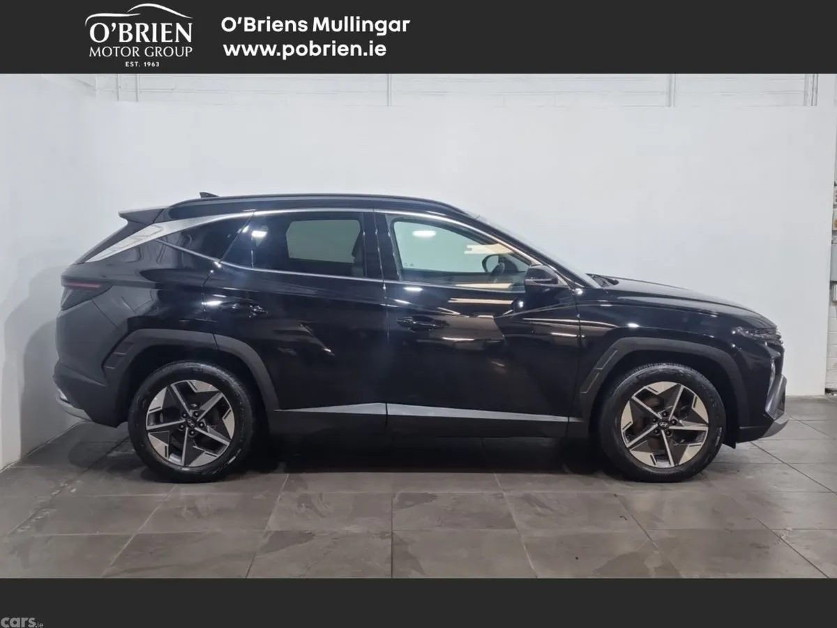 Hyundai Tucson SUV, Diesel, 2025, Black