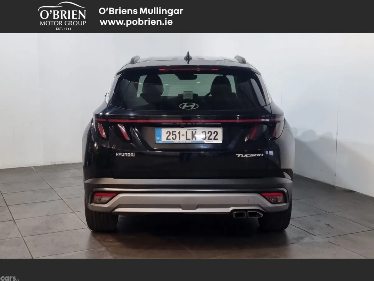 Hyundai Tucson SUV, Diesel, 2025, Black