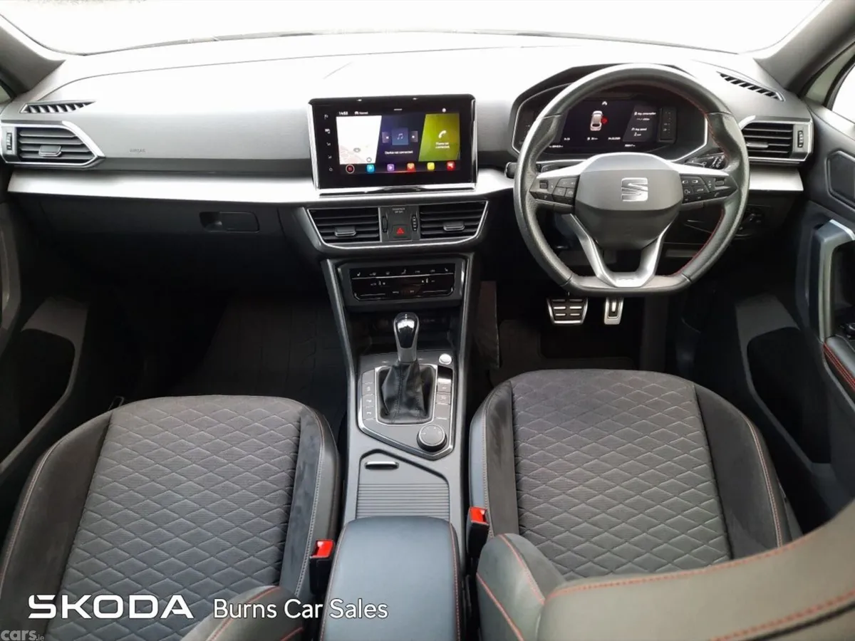 SEAT Tarraco Estate, Diesel, 2023, White