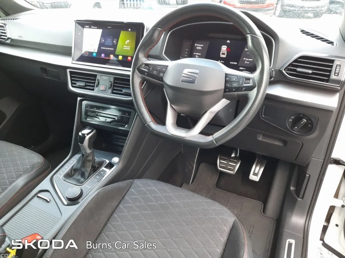 SEAT Tarraco Estate, Diesel, 2023, White