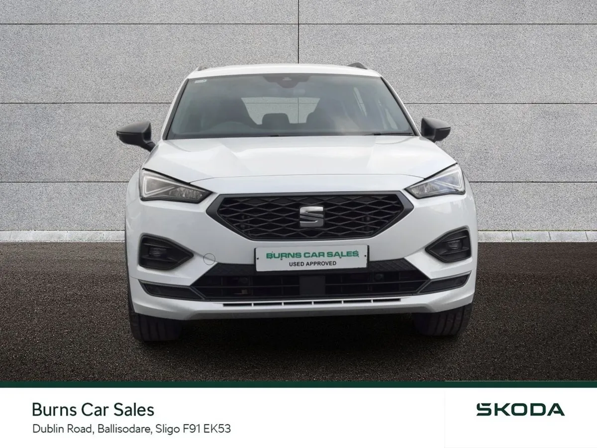 SEAT Tarraco Estate, Diesel, 2023, White