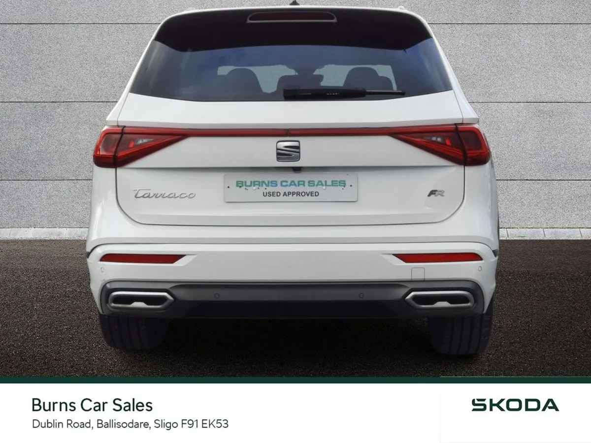 SEAT Tarraco Estate, Diesel, 2023, White