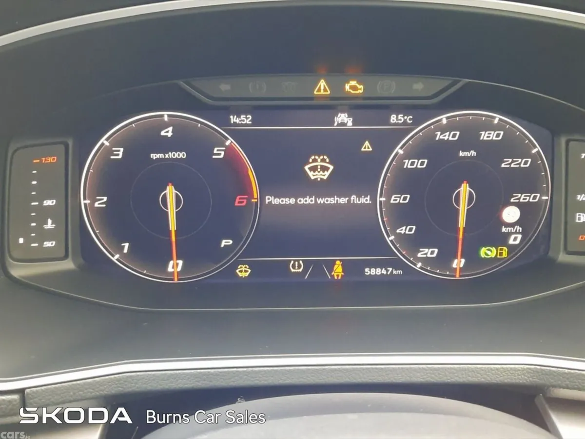 SEAT Tarraco Estate, Diesel, 2023, White