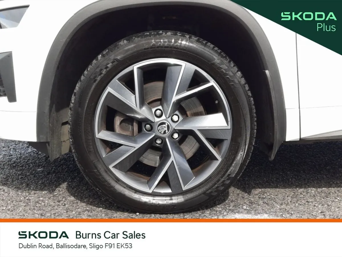 Skoda Kodiaq SUV, Diesel, 2023, White