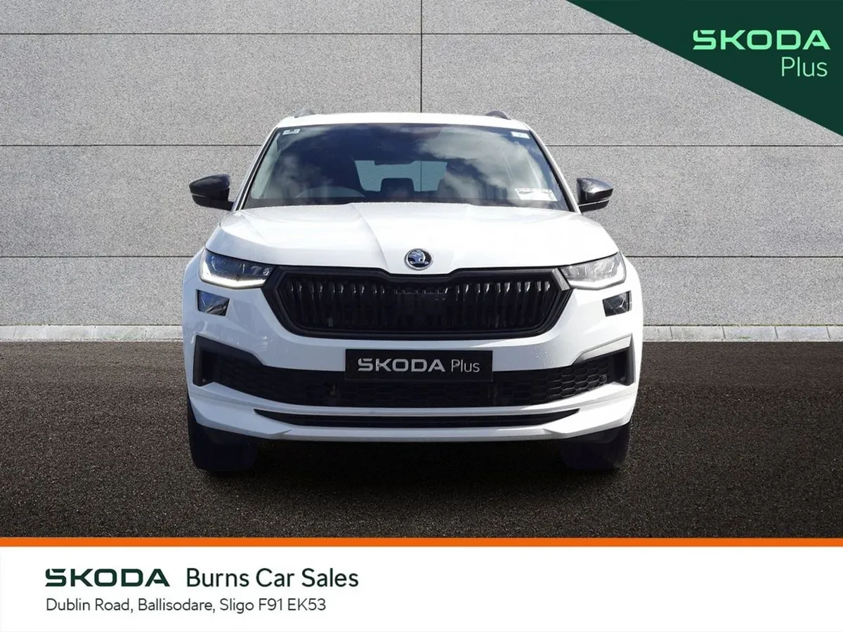 Skoda Kodiaq SUV, Diesel, 2023, White