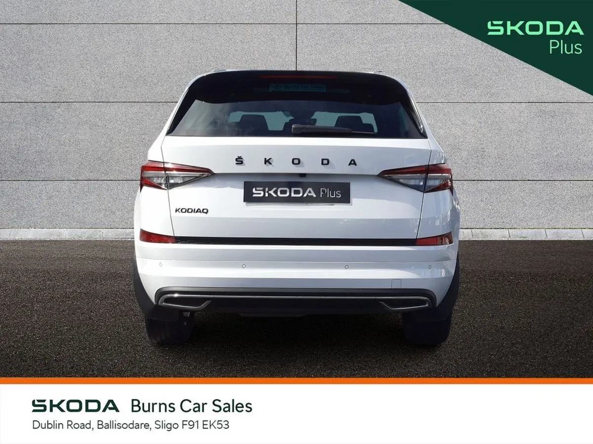 Skoda Kodiaq SUV, Diesel, 2023, White