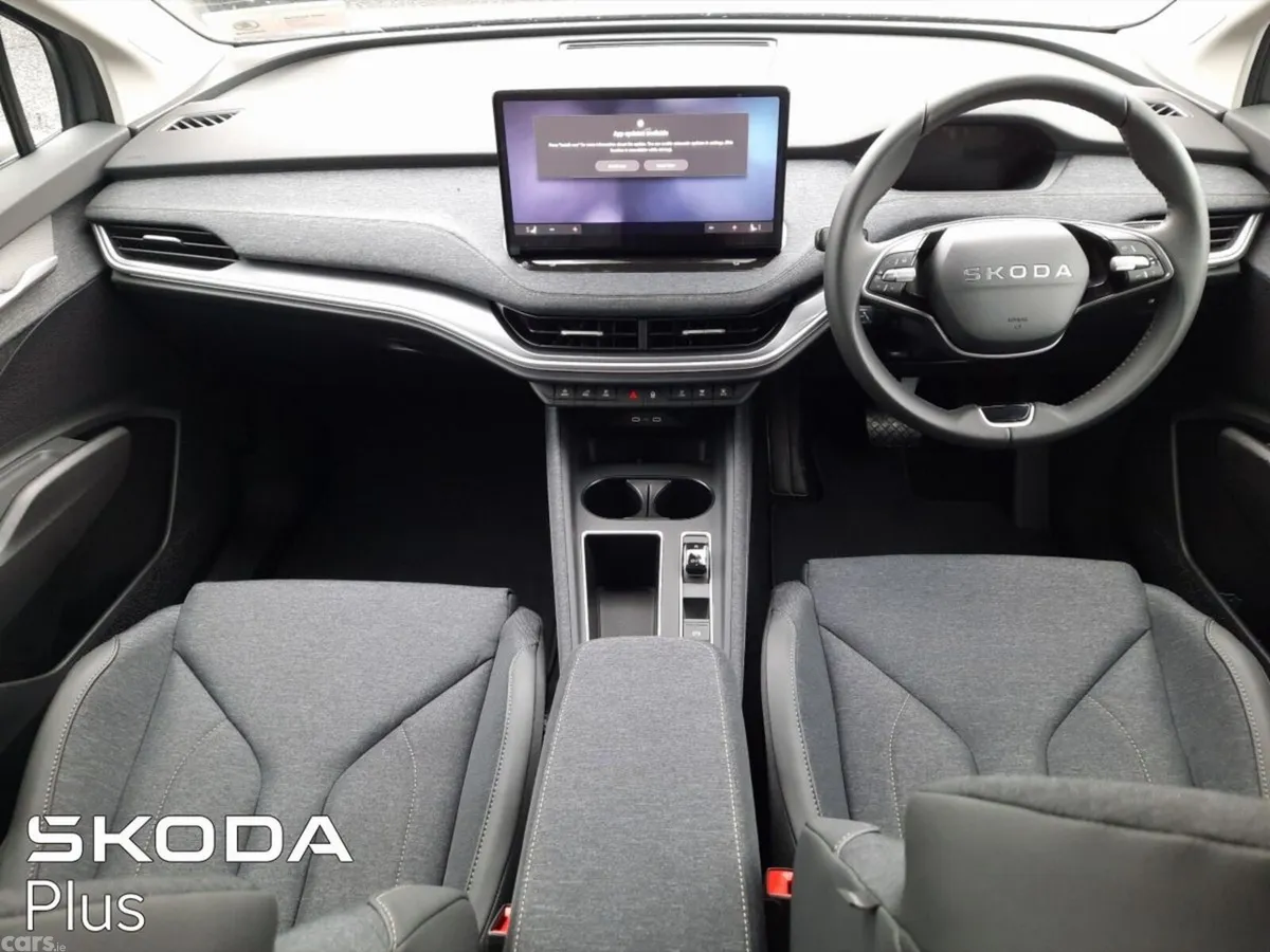 Skoda Elroq Hatchback, Electric, 2026, Grey