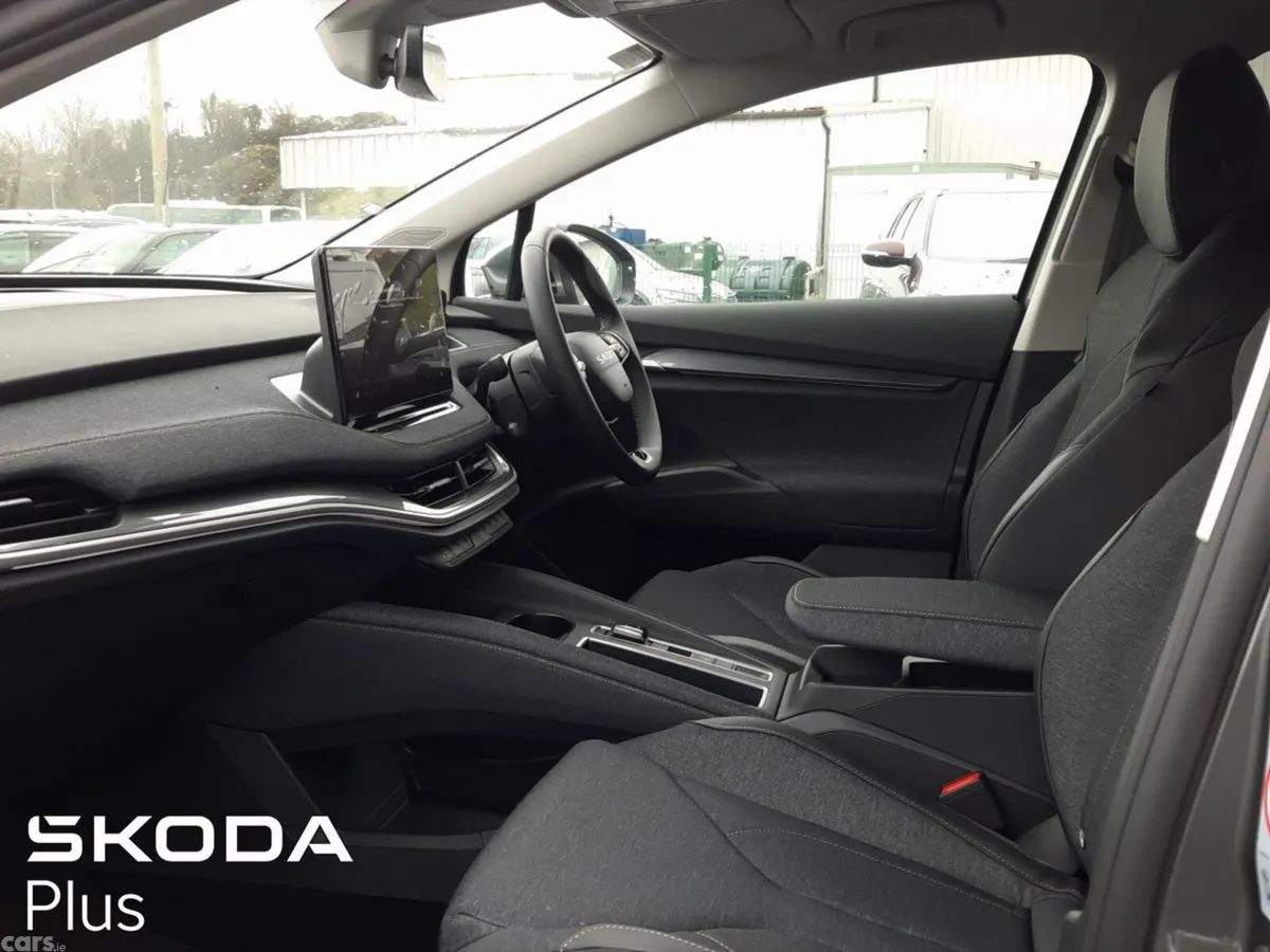 Skoda Elroq Hatchback, Electric, 2026, Grey