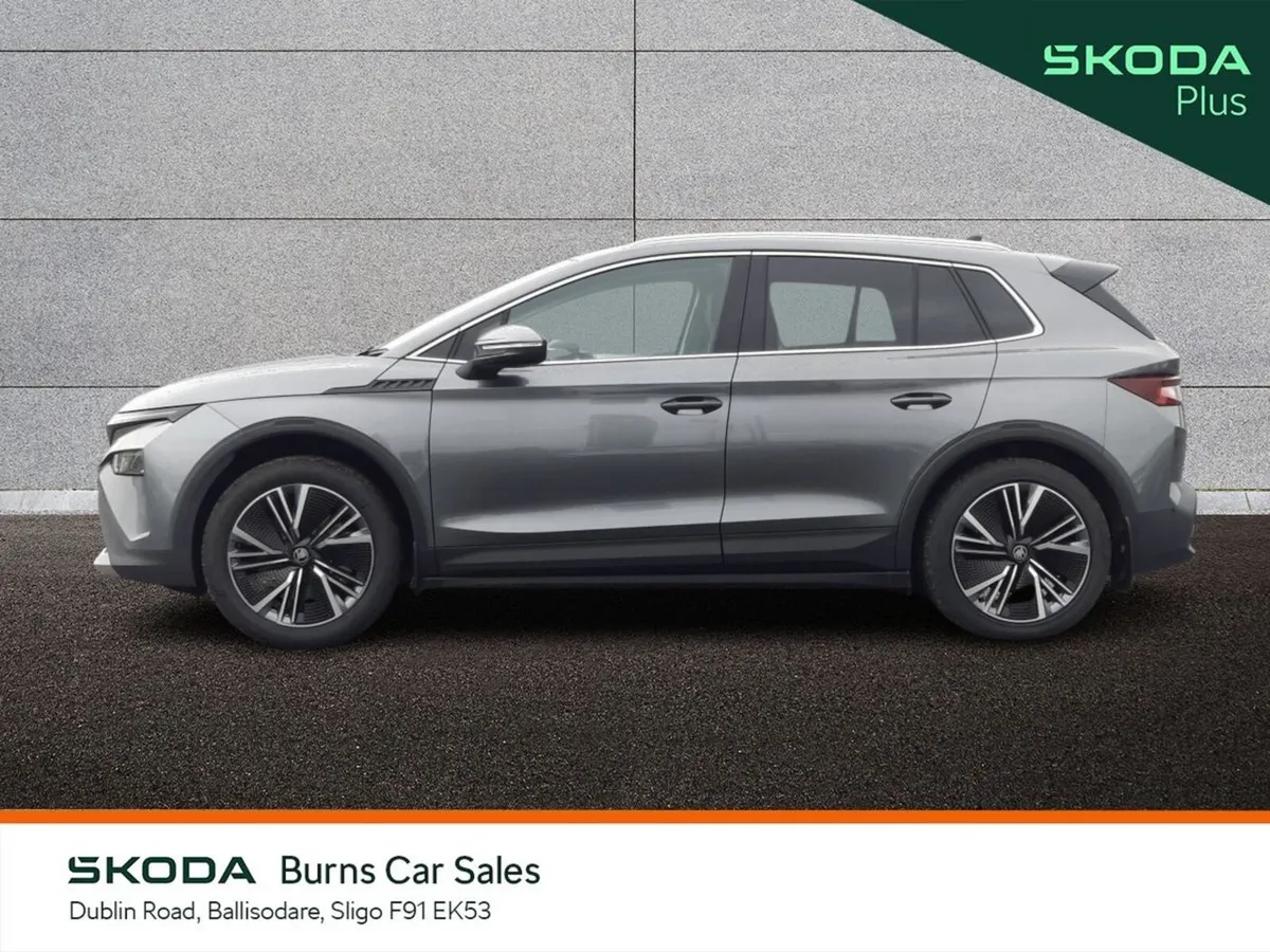 Skoda Elroq Hatchback, Electric, 2026, Grey
