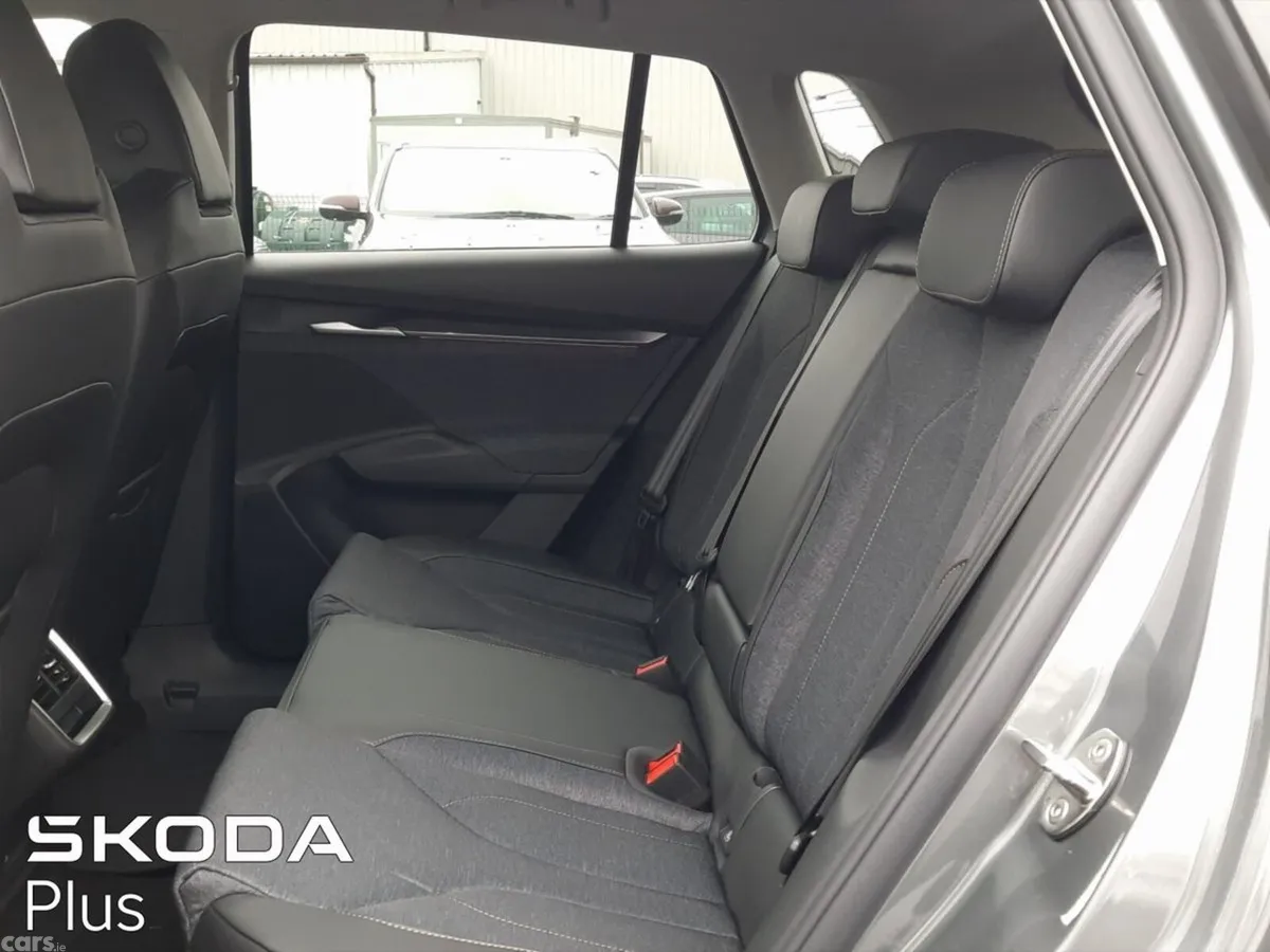 Skoda Elroq Hatchback, Electric, 2026, Grey