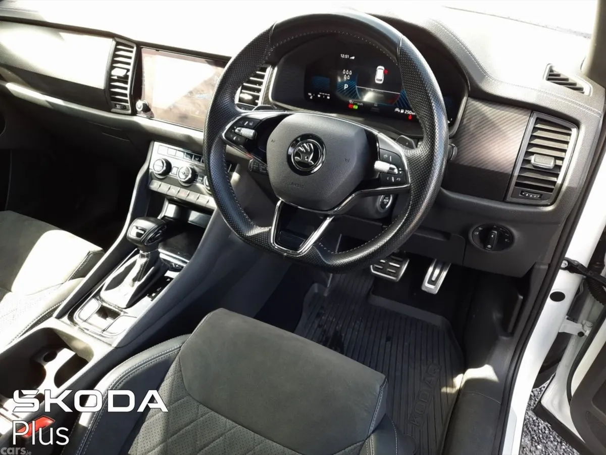 Skoda Kodiaq SUV, Diesel, 2023, White