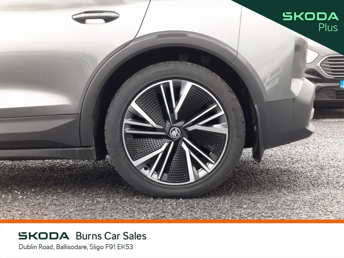 Skoda Elroq Hatchback, Electric, 2026, Grey