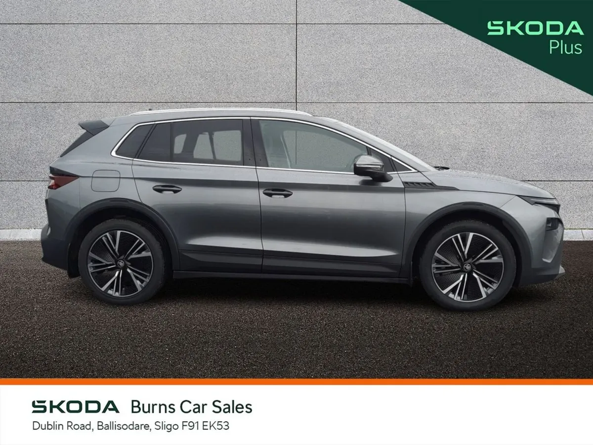 Skoda Elroq Hatchback, Electric, 2026, Grey