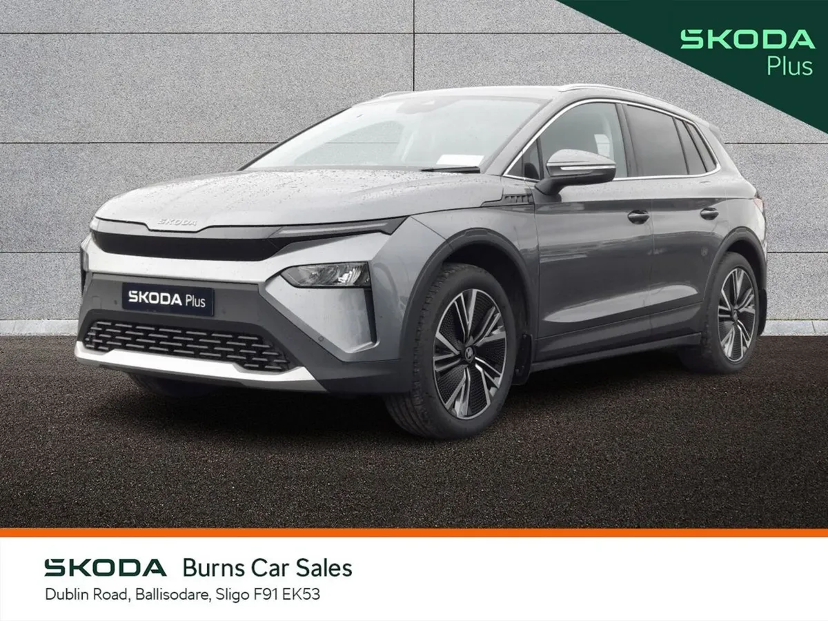 Skoda Elroq Hatchback, Electric, 2026, Grey