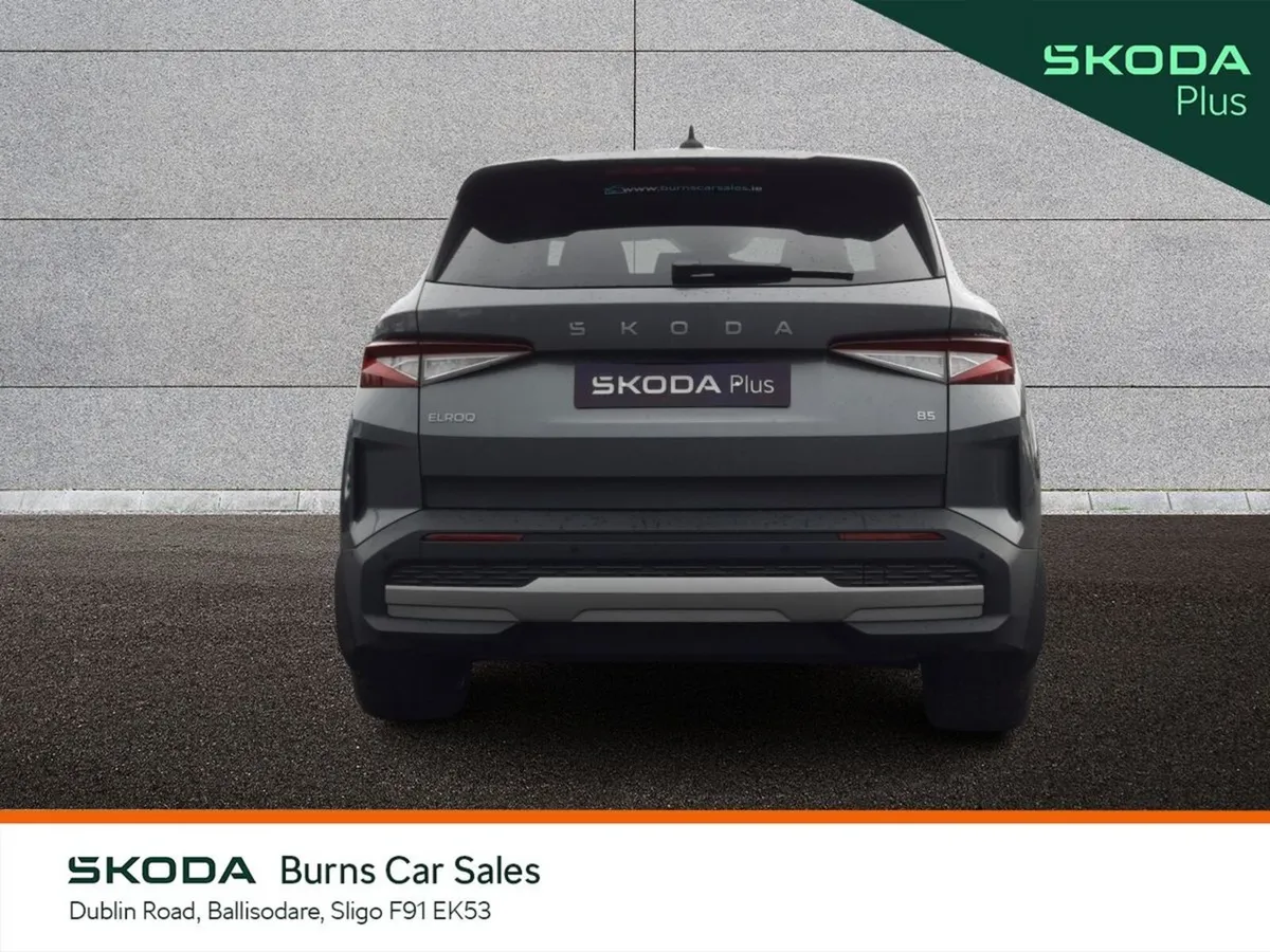 Skoda Elroq Hatchback, Electric, 2026, Grey