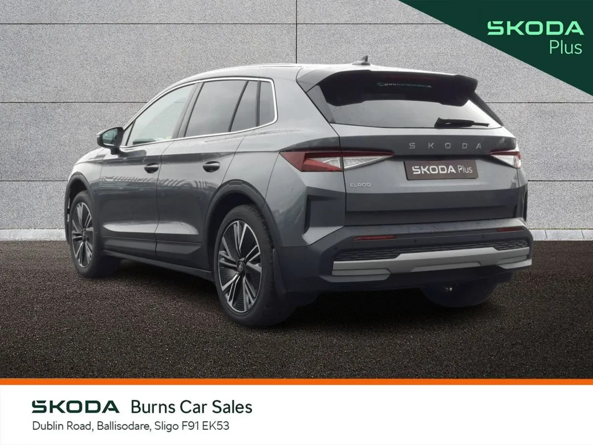 Skoda Elroq Hatchback, Electric, 2026, Grey