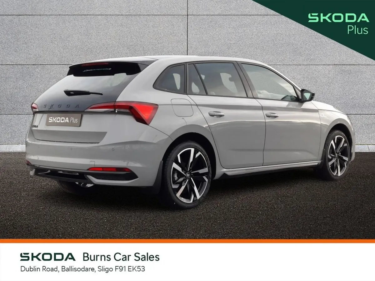 Skoda Scala Hatchback, Petrol, 2026, Grey