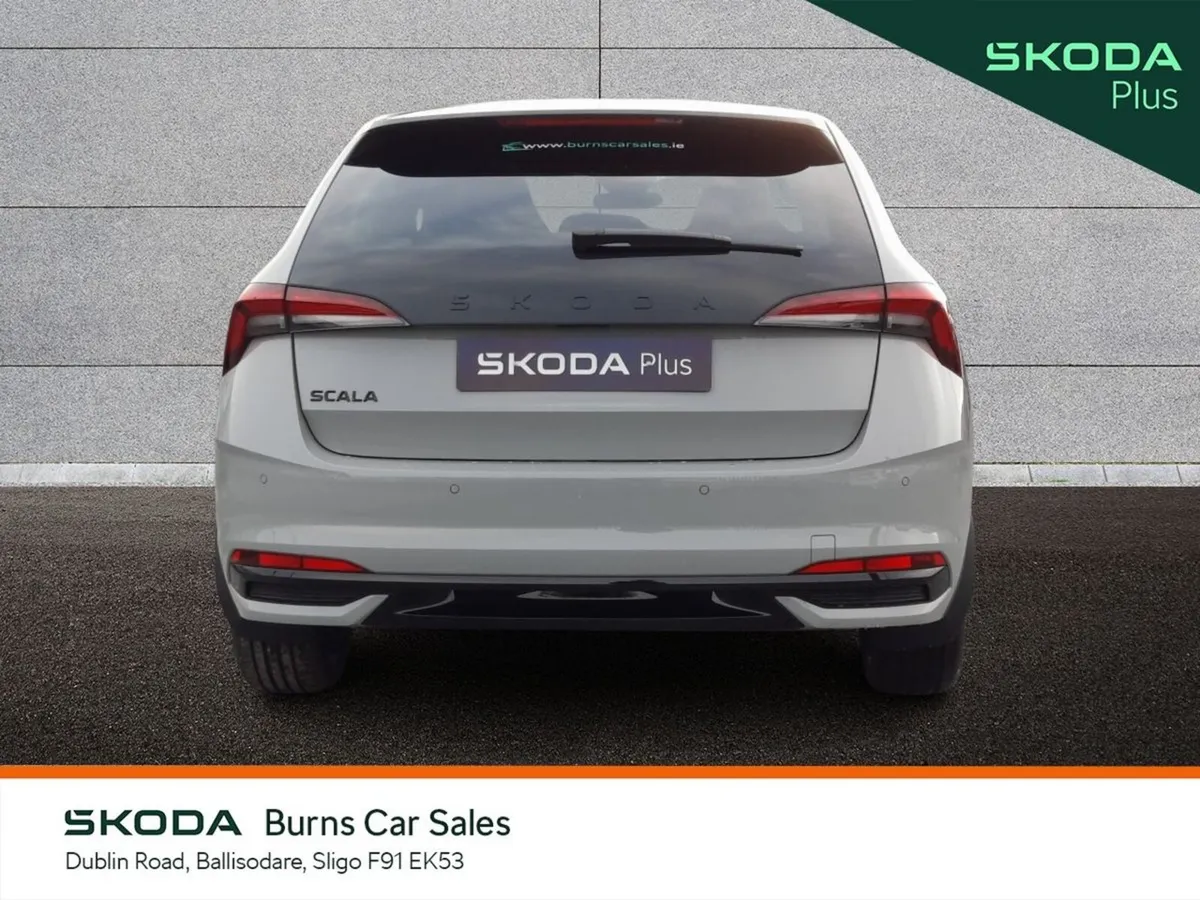 Skoda Scala Hatchback, Petrol, 2026, Grey