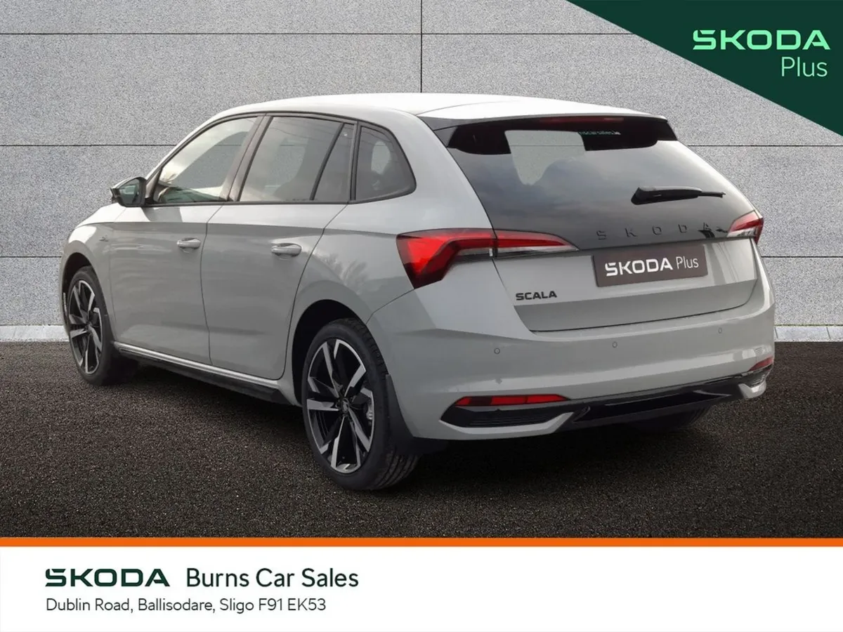 Skoda Scala Hatchback, Petrol, 2026, Grey