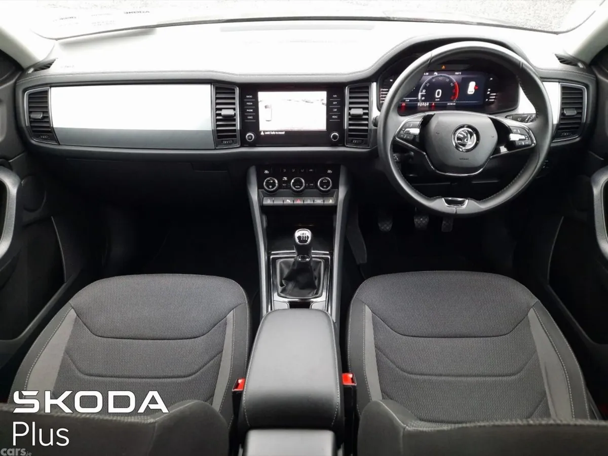Skoda Kodiaq SUV, Petrol, 2023, Grey