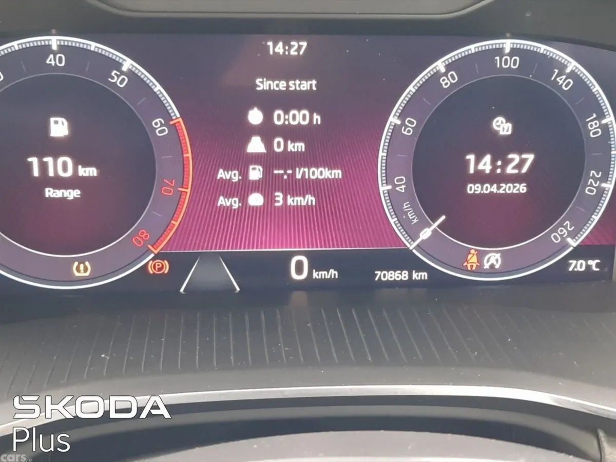Skoda Octavia Saloon, Petrol, 2023, White