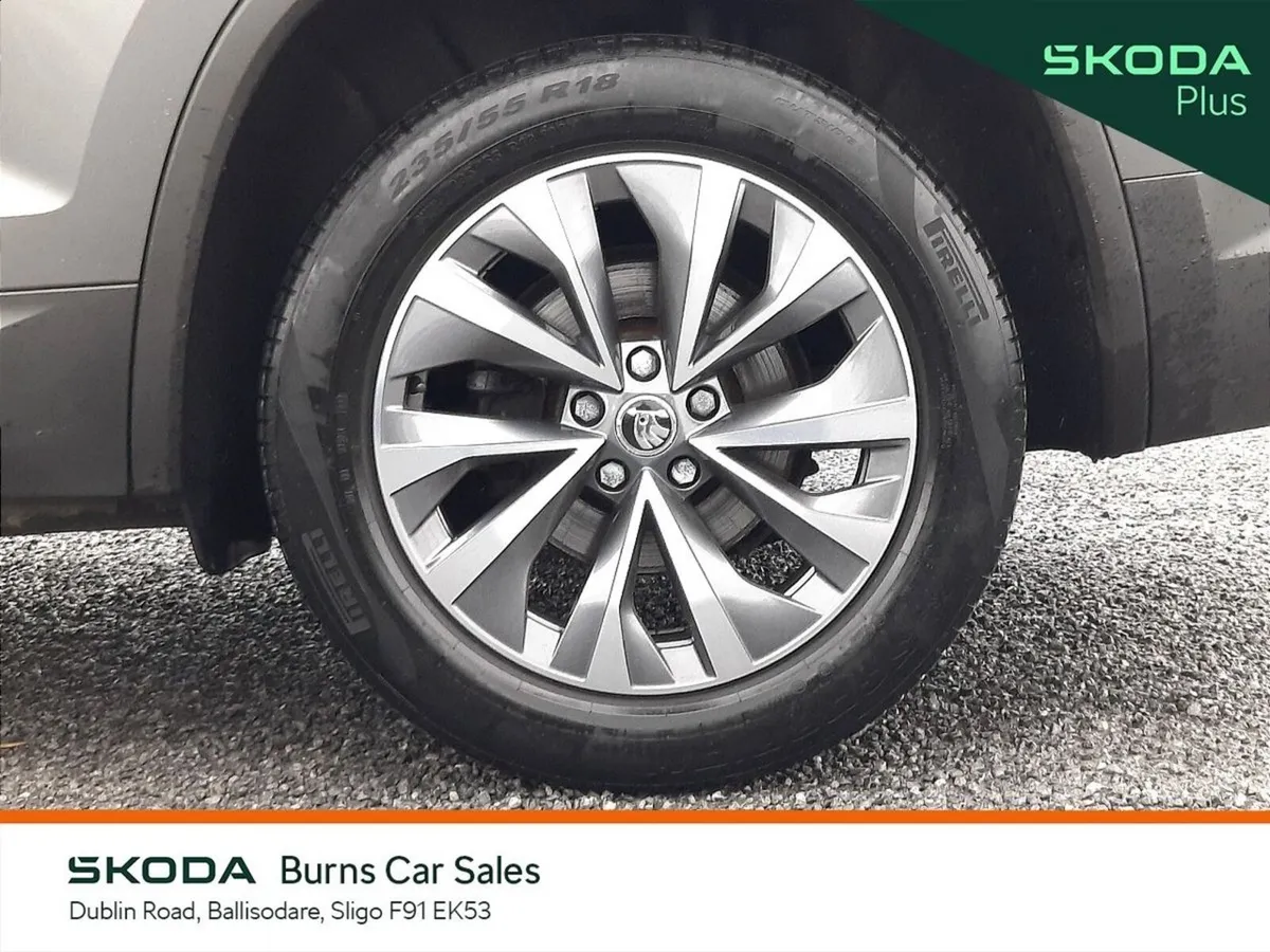 Skoda Kodiaq SUV, Petrol, 2023, Grey