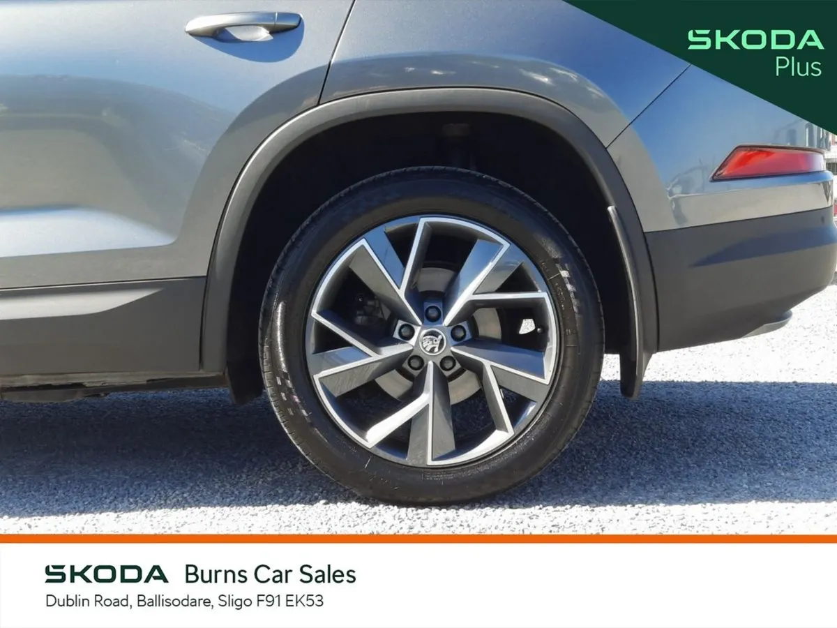 Skoda Kodiaq SUV, Diesel, 2023, Grey