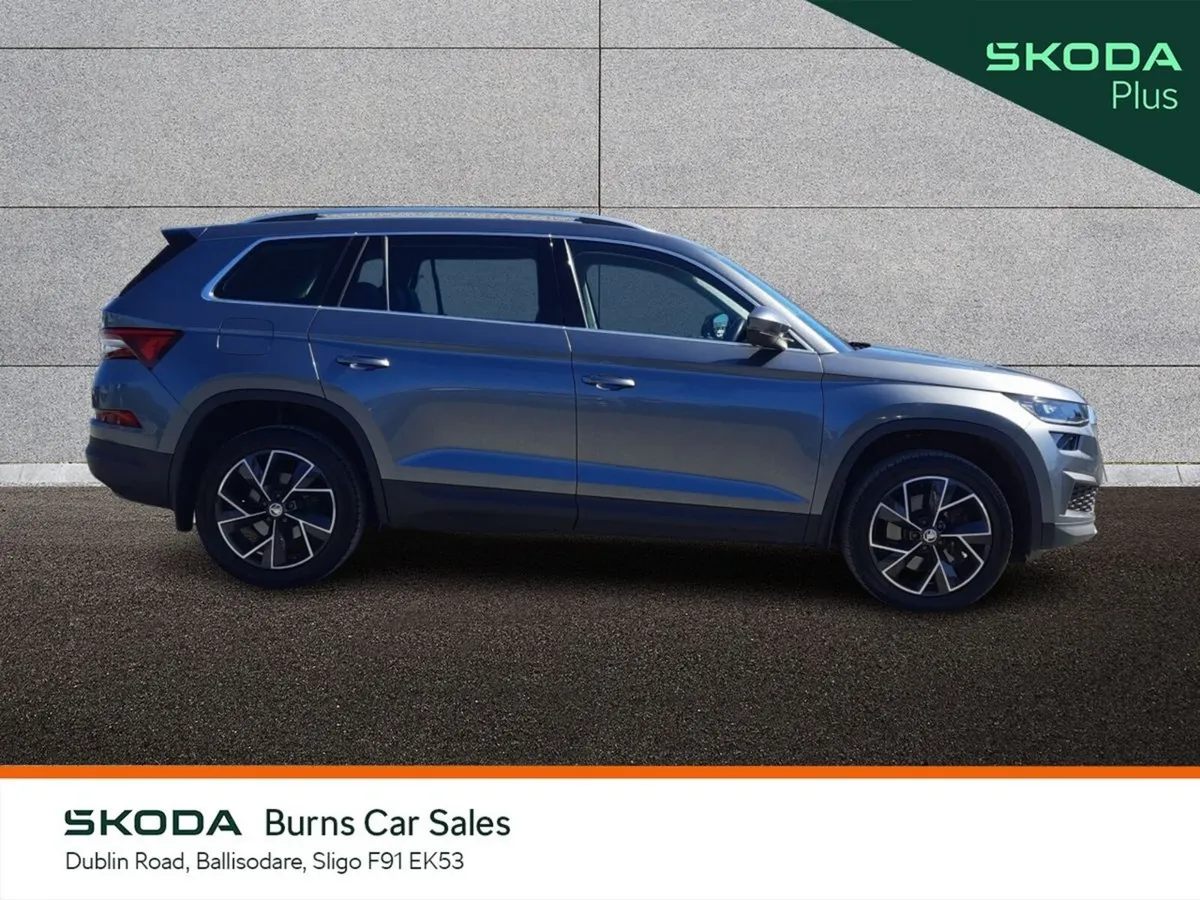 Skoda Kodiaq SUV, Diesel, 2023, Grey