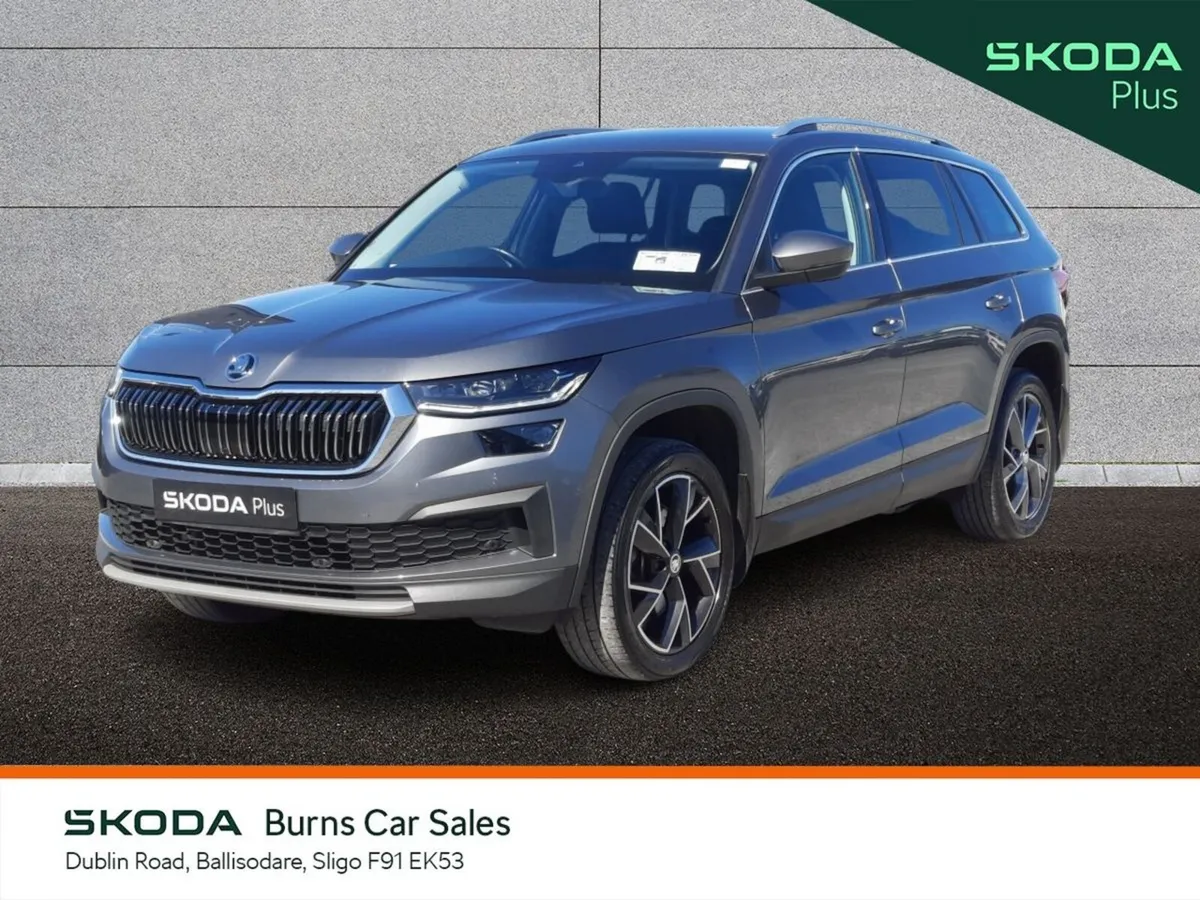 Skoda Kodiaq SUV, Diesel, 2023, Grey